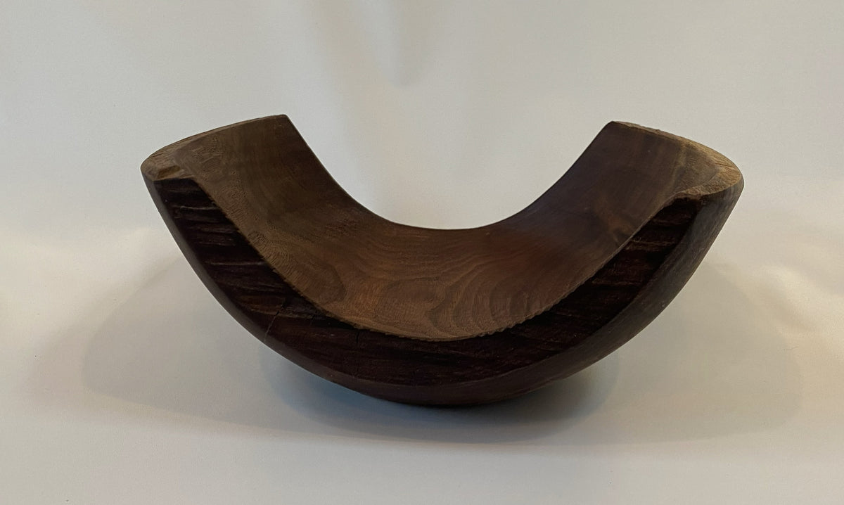 Handcrafted Walnut Bowl