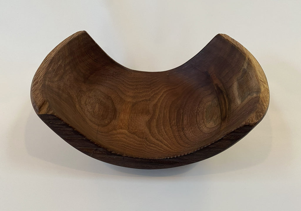 Handcrafted Walnut Bowl