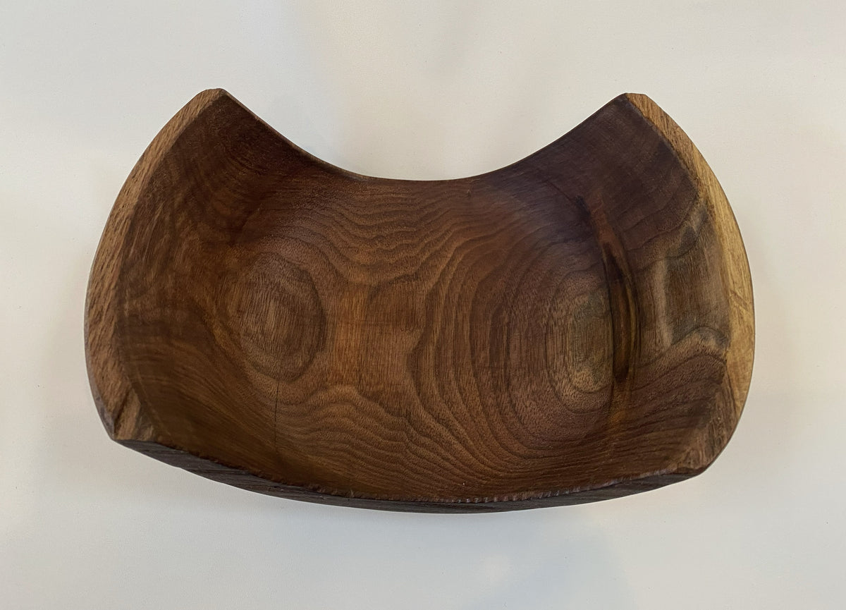 Handcrafted Walnut Bowl