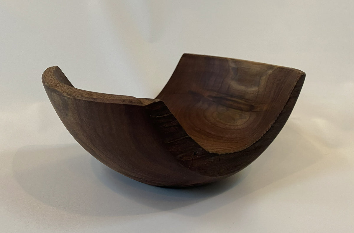 Handcrafted Walnut Bowl