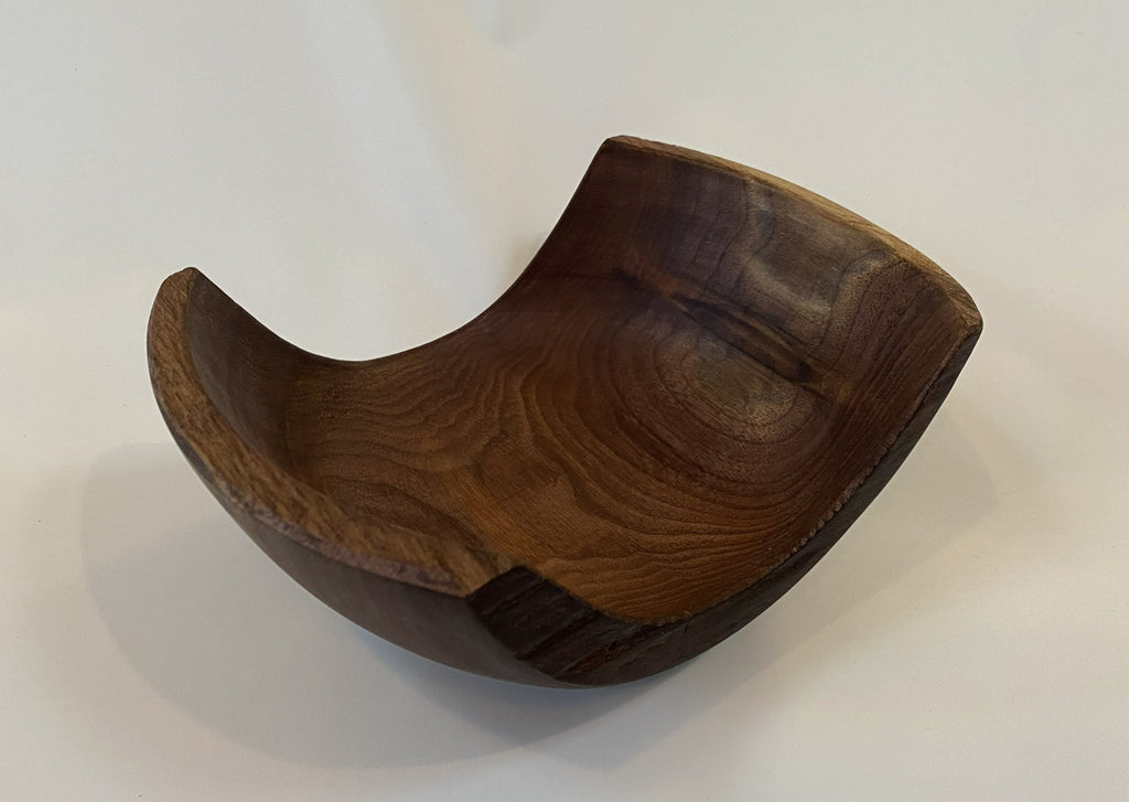 Handcrafted Walnut Bowl
