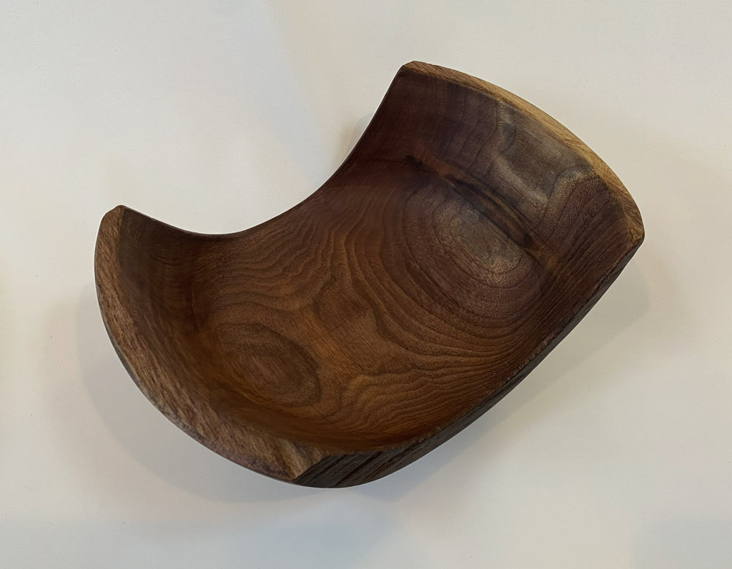 Handcrafted Walnut Bowl
