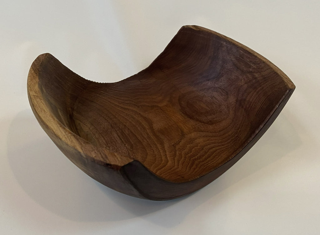 Handcrafted Walnut Bowl