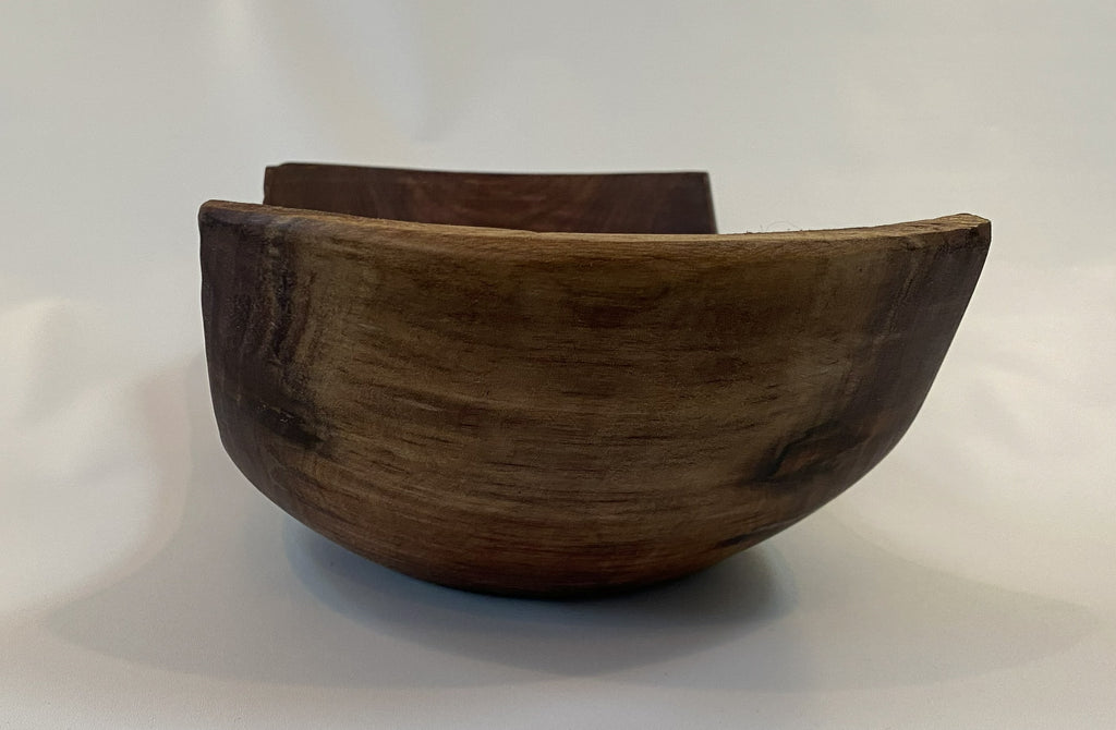 Handcrafted Walnut Bowl