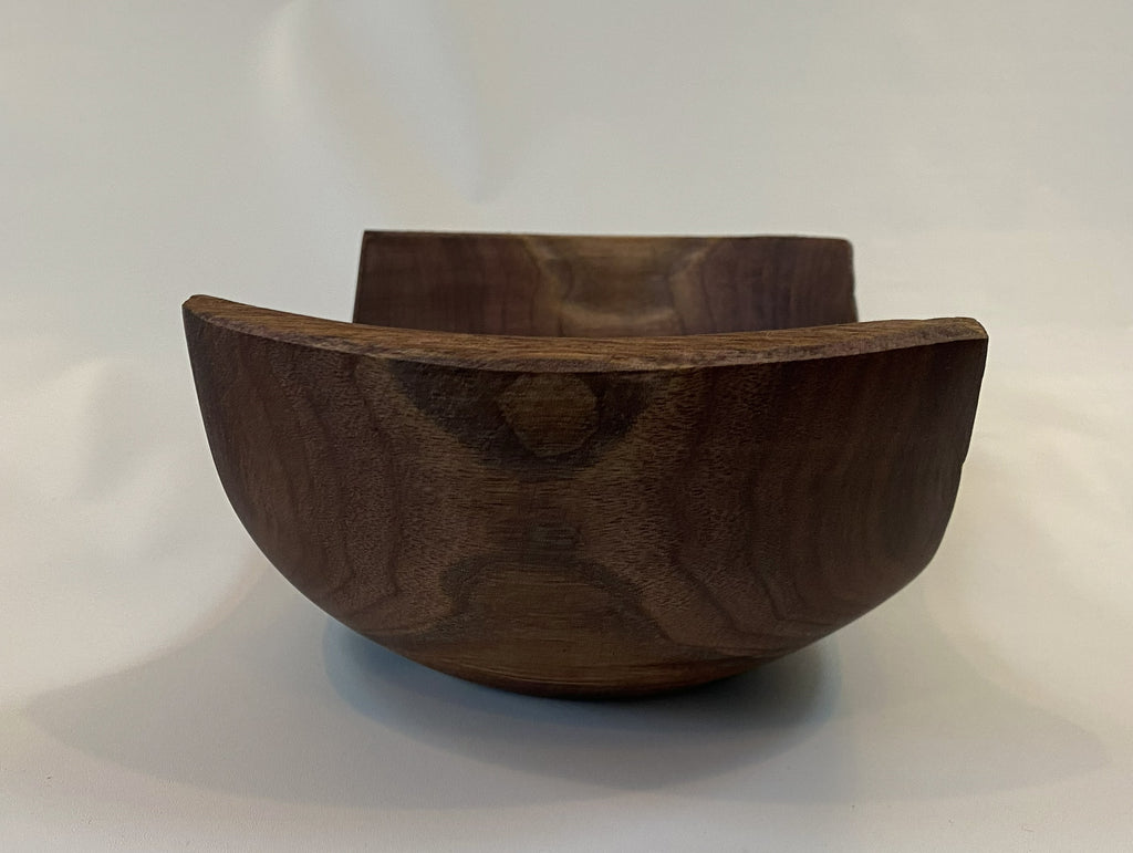 Handcrafted Walnut Bowl