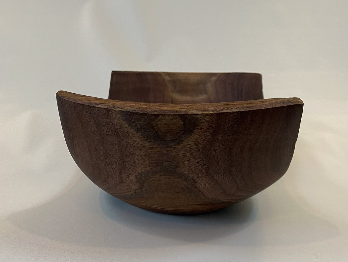Handcrafted Walnut Bowl