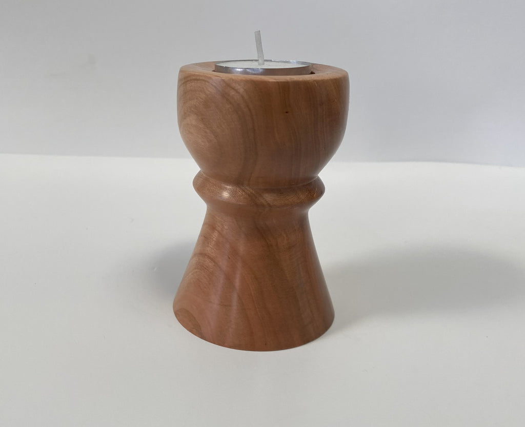 Handmade Cherry T-Light Candle Holder