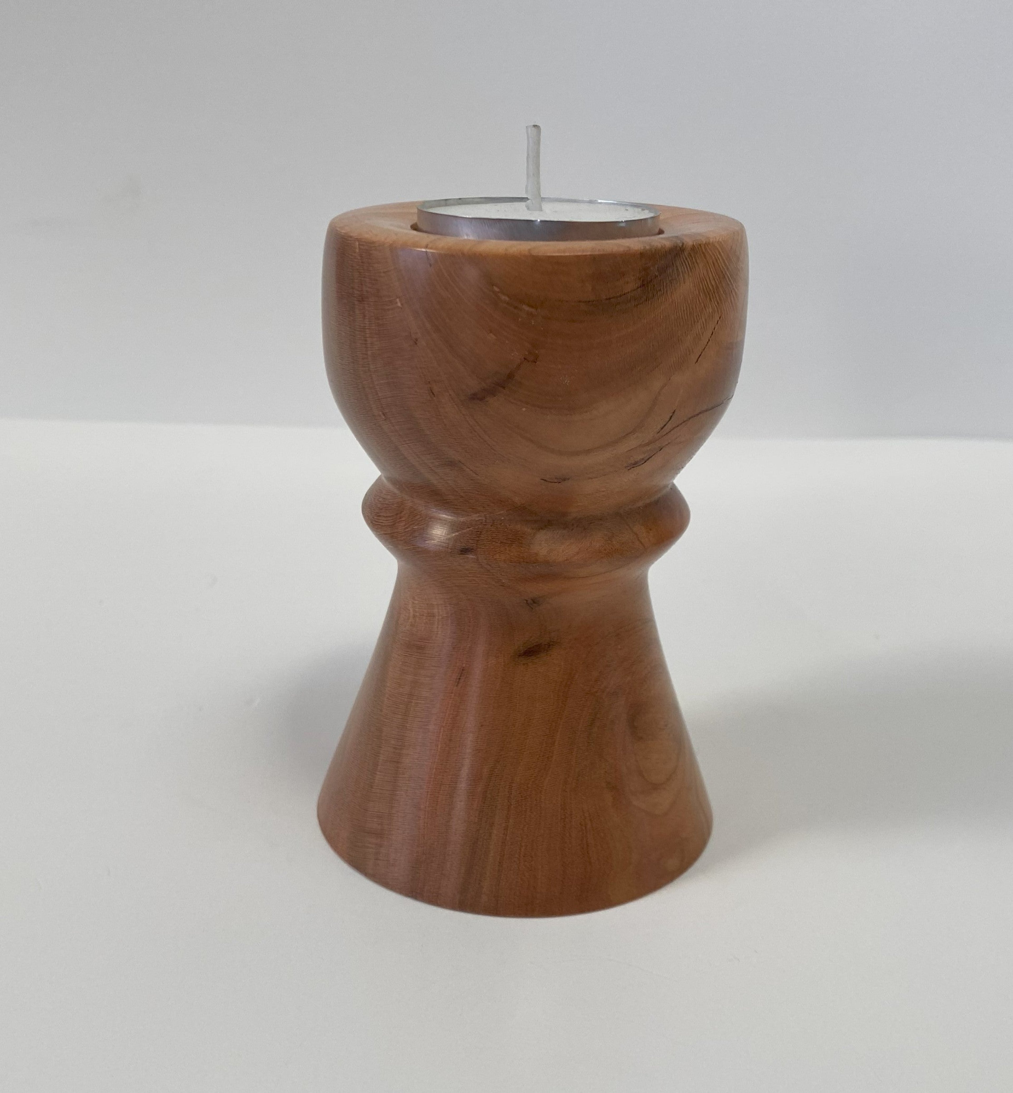 Handmade Cherry T-Light Candle Holder