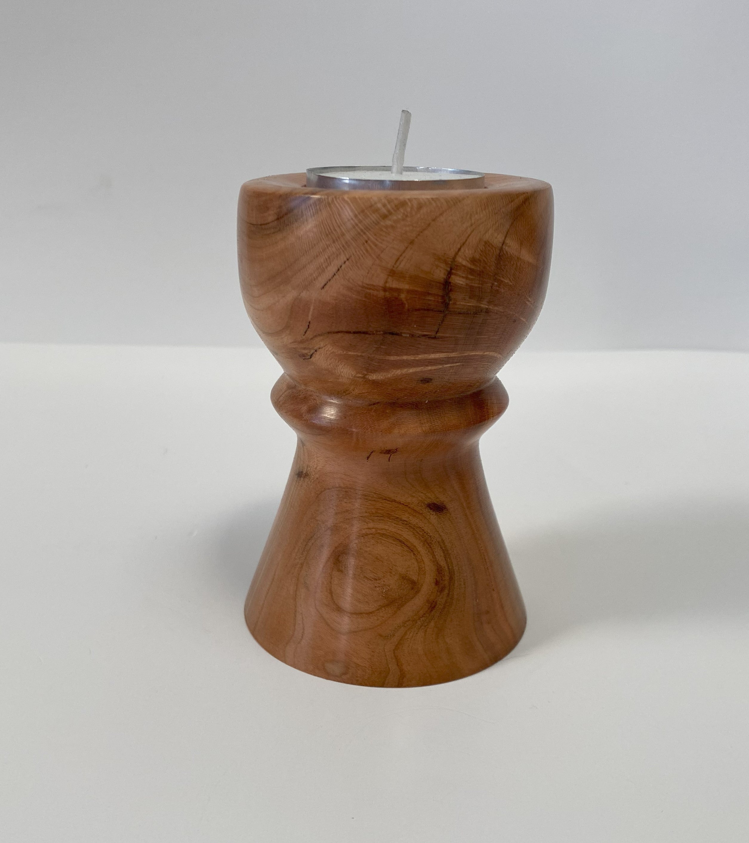 Handmade Cherry T-Light Candle Holder