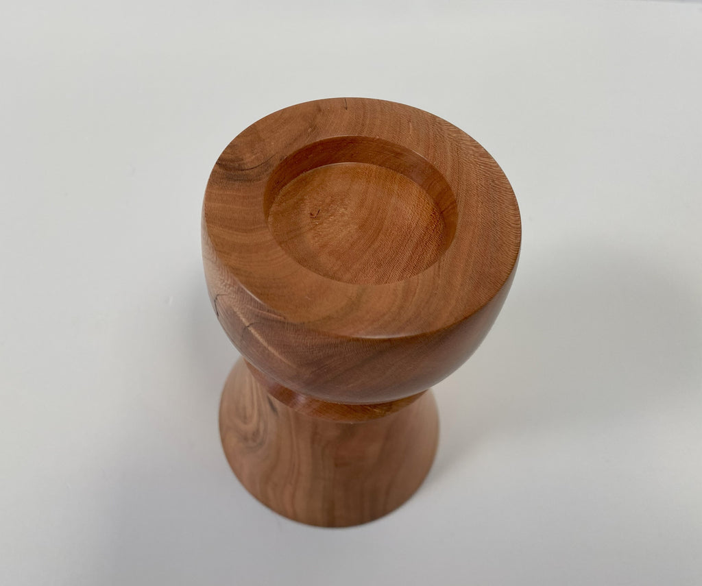 Handmade Cherry T-Light Candle Holder