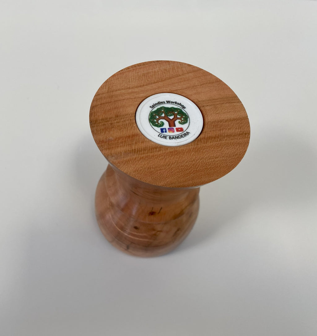 Handmade Cherry T-Light Candle Holder