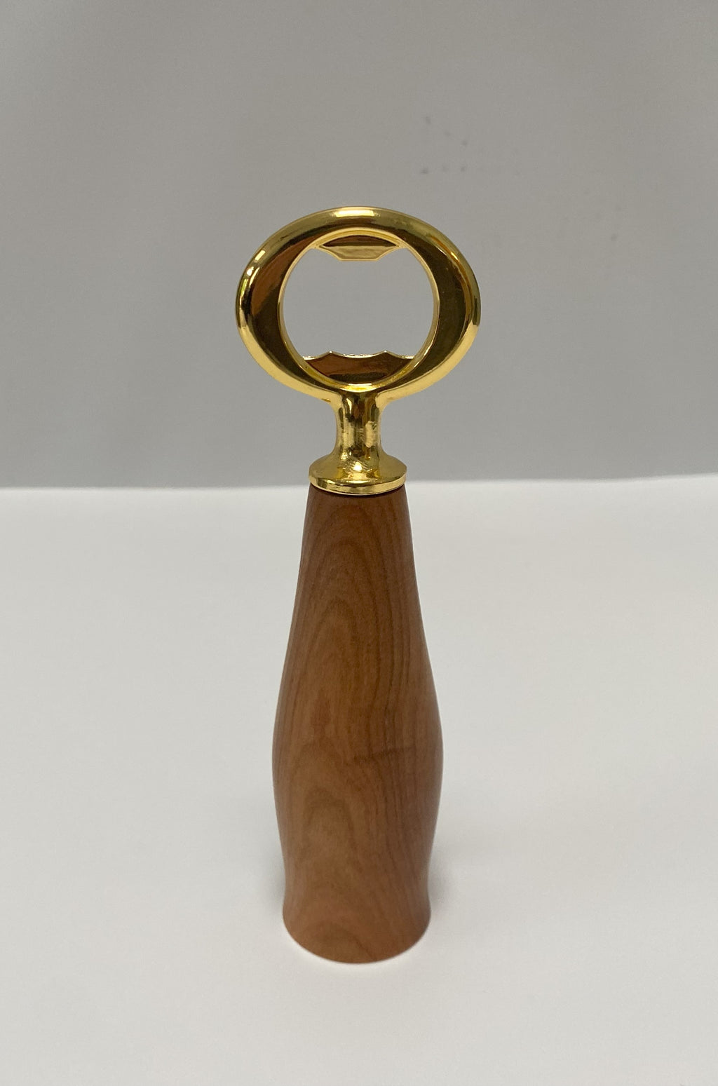Handmade Cherry Wood Bottle Opener