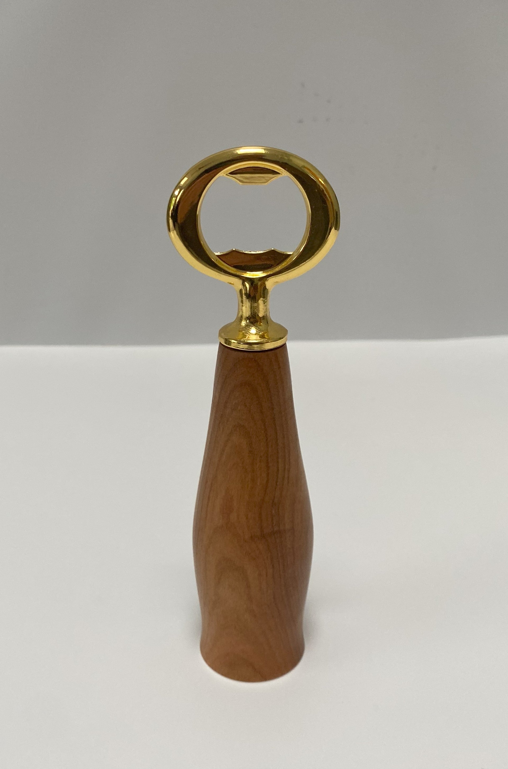 Handmade Cherry Wood Bottle Opener