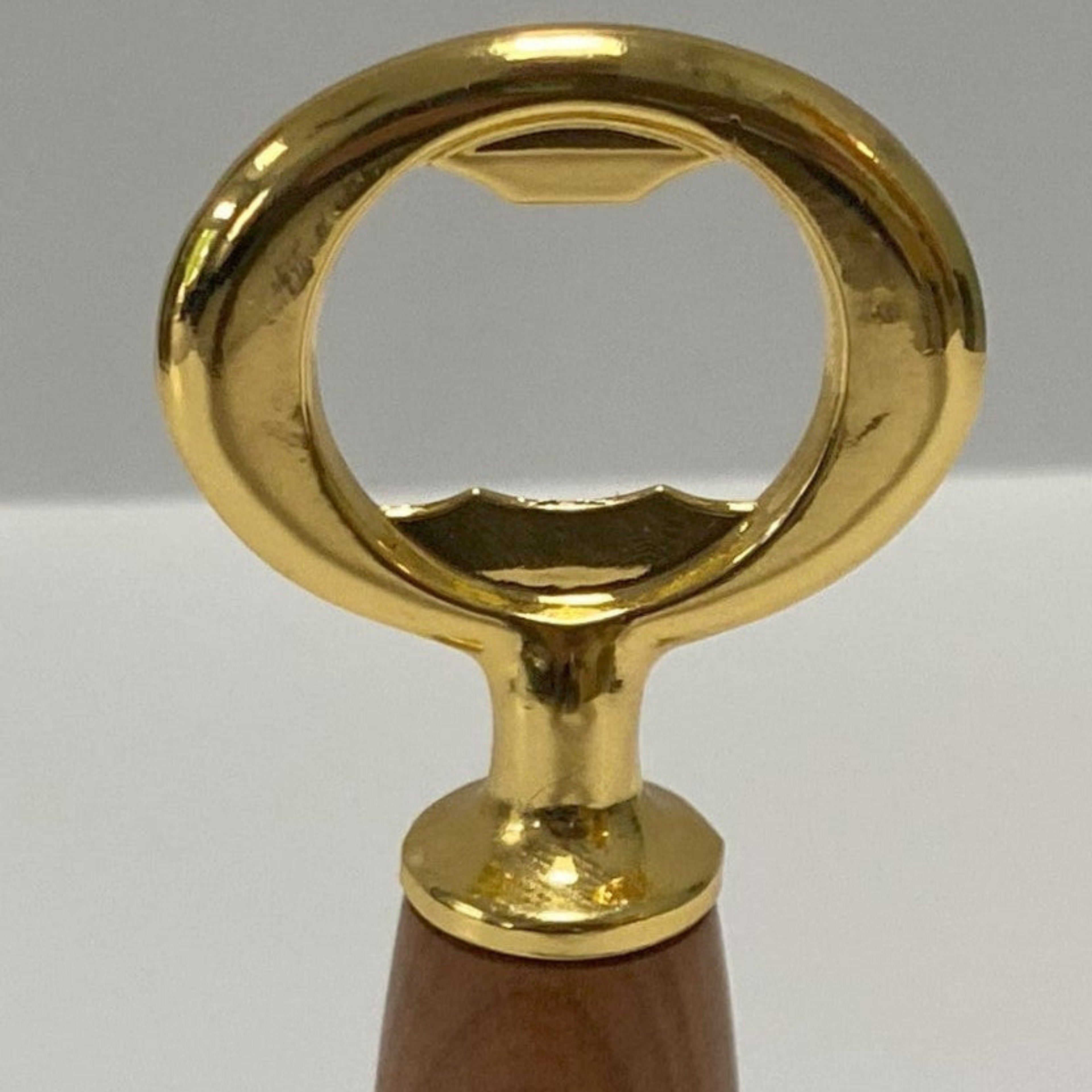 Handmade Cherry Wood Bottle Opener