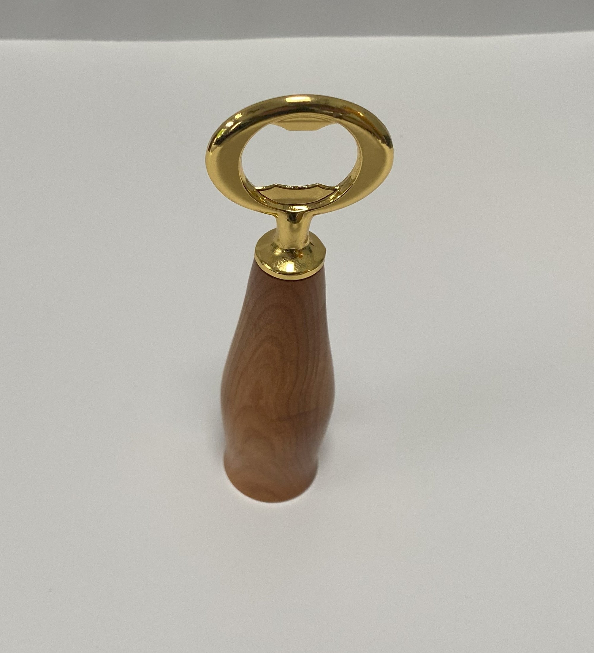 Handmade Cherry Wood Bottle Opener