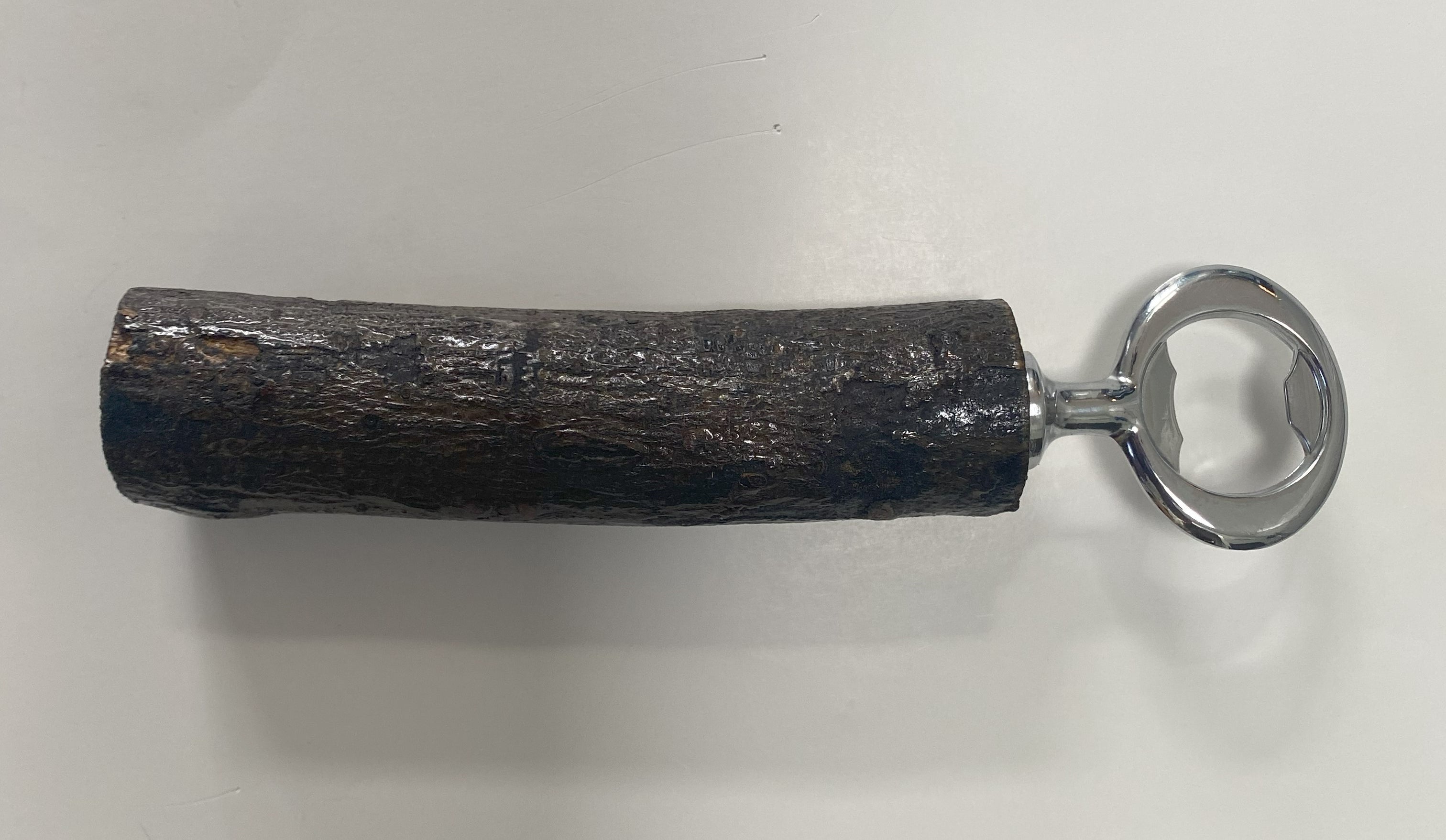 Handmade Wooden Branch Bottle Opener