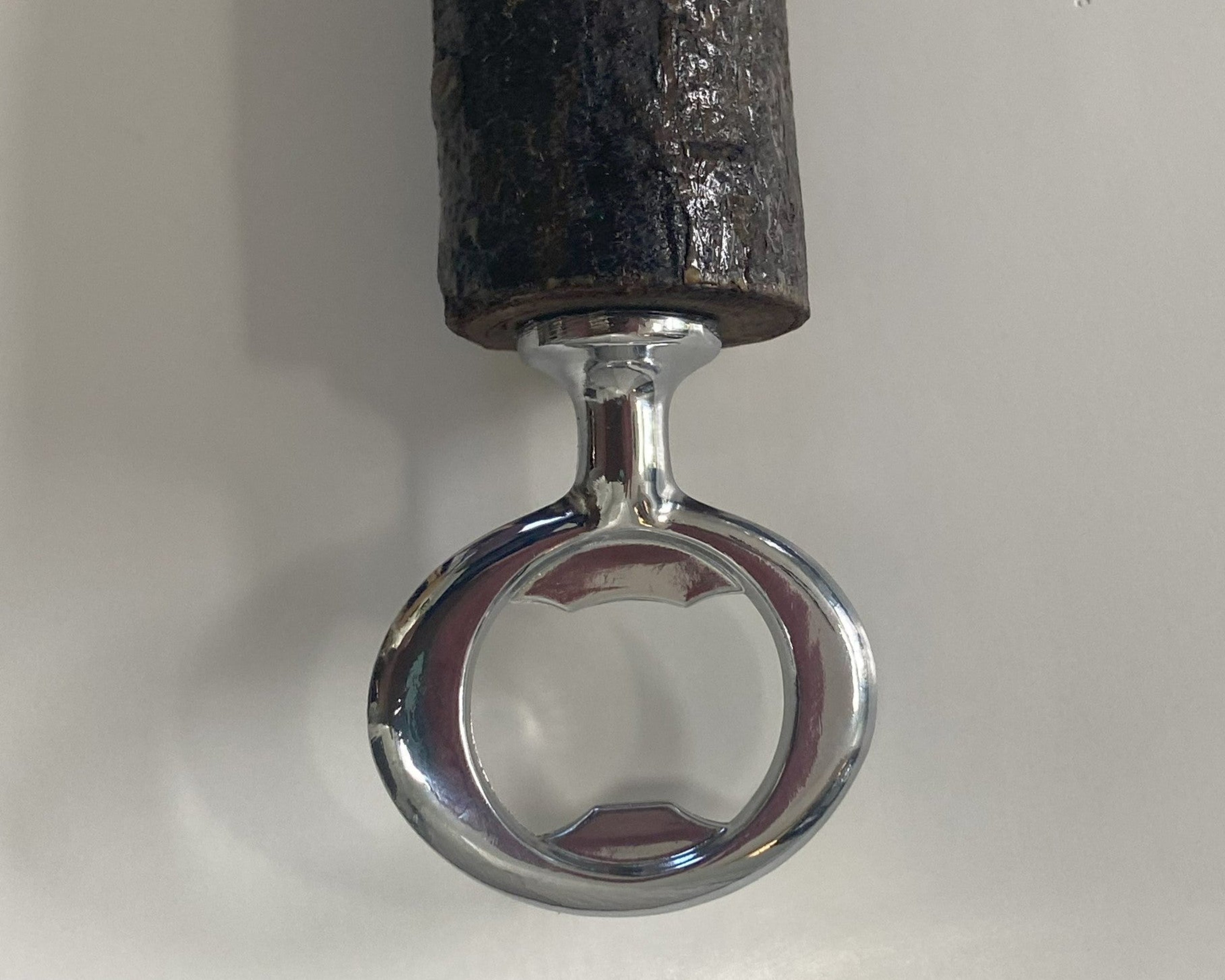 Handmade Wooden Branch Bottle Opener