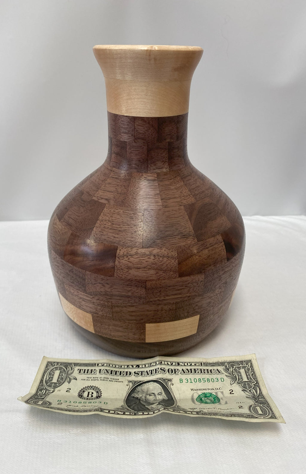 Handcrafted Segmented Vase