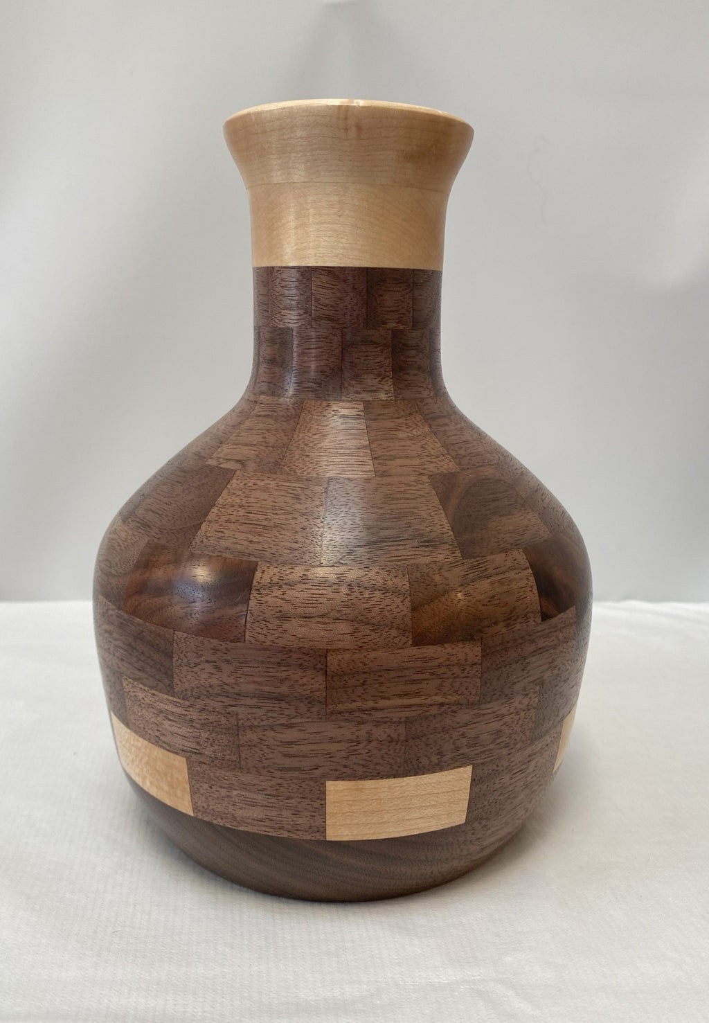 Handcrafted Segmented Vase