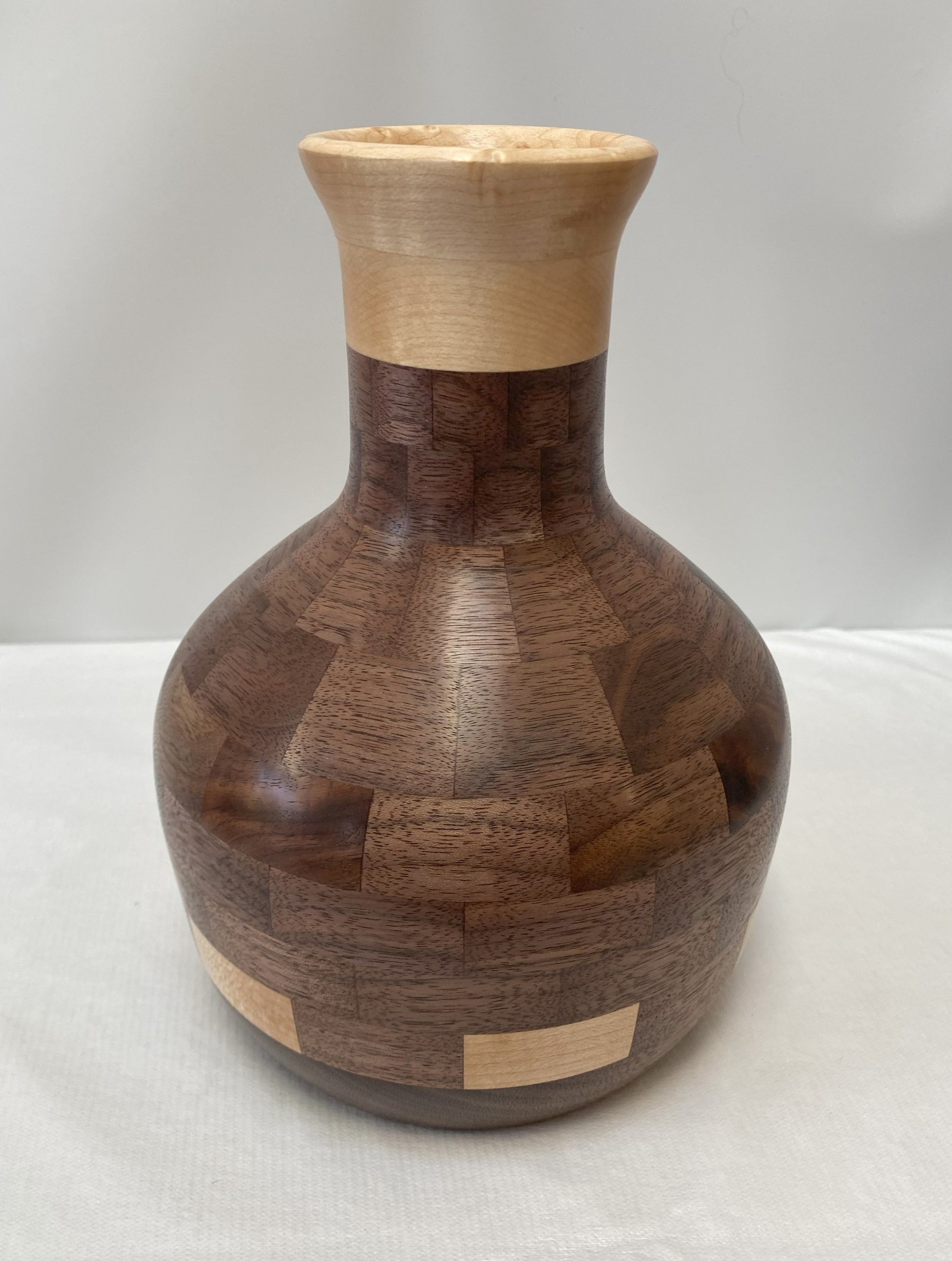 Handcrafted Segmented Vase