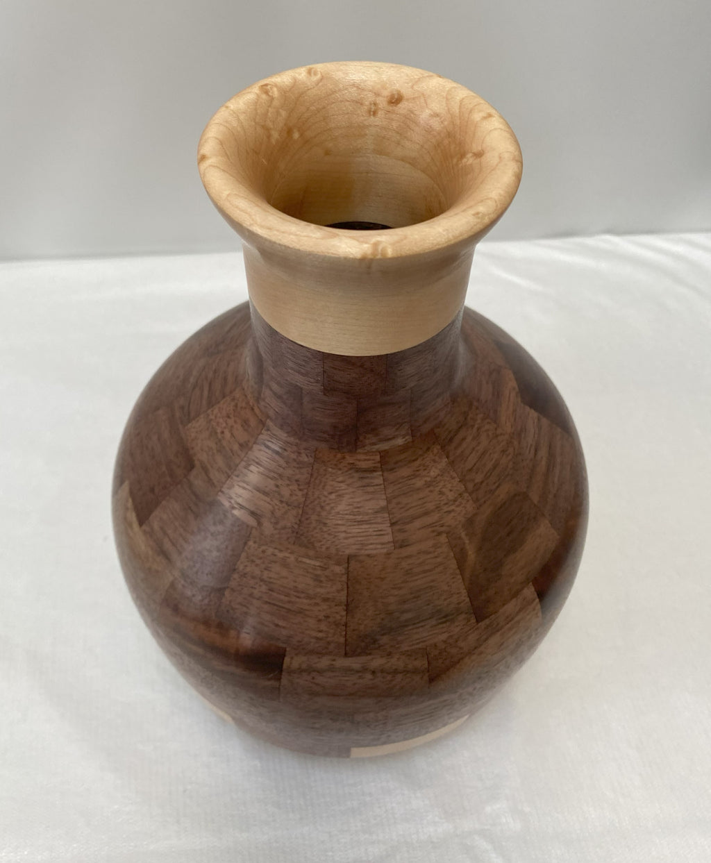 Handcrafted Segmented Vase