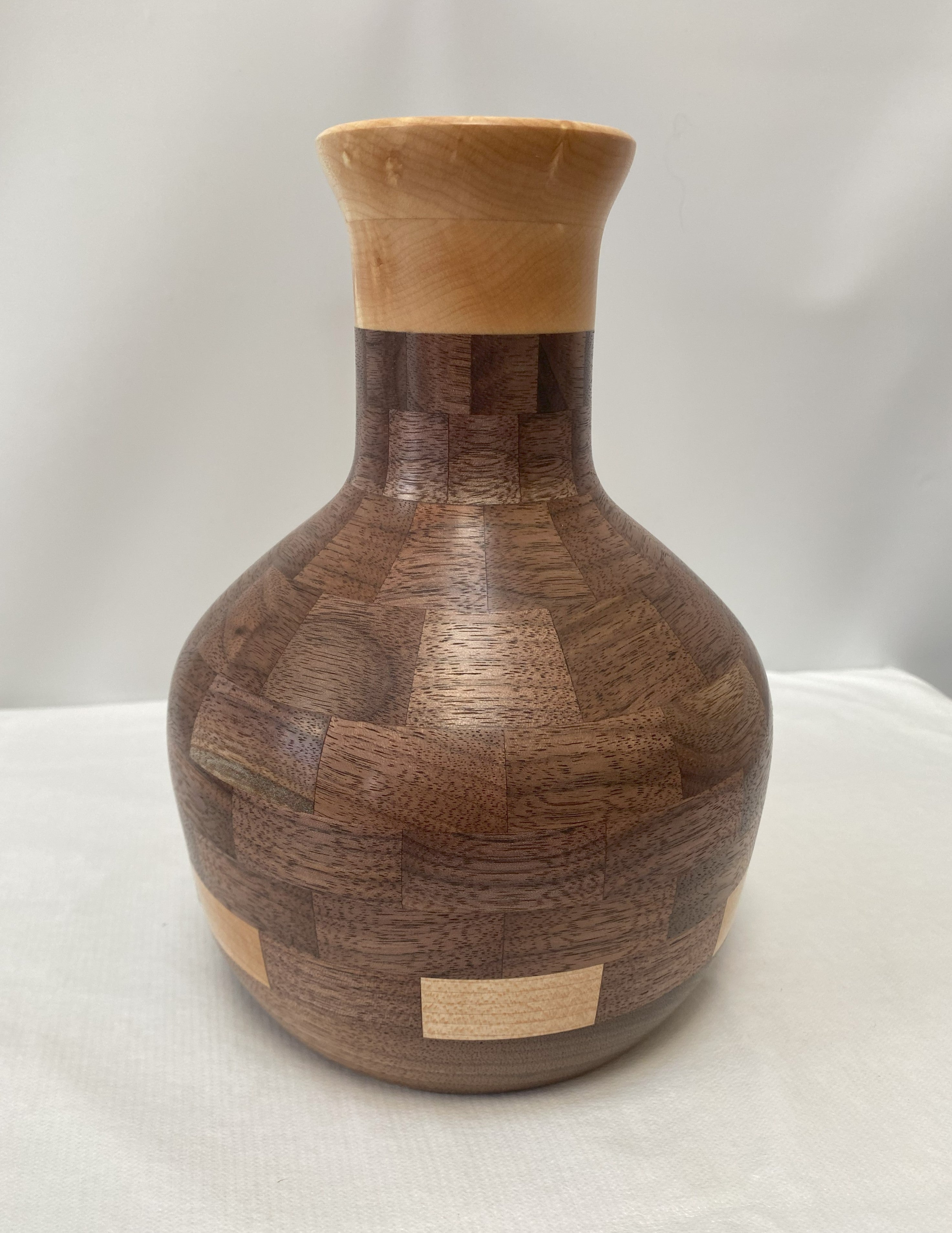 Handcrafted Segmented Vase