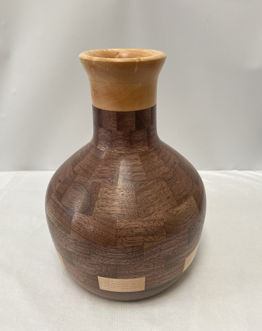 Handcrafted Segmented Vase