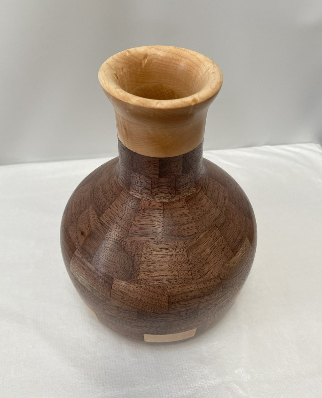 Handcrafted Segmented Vase