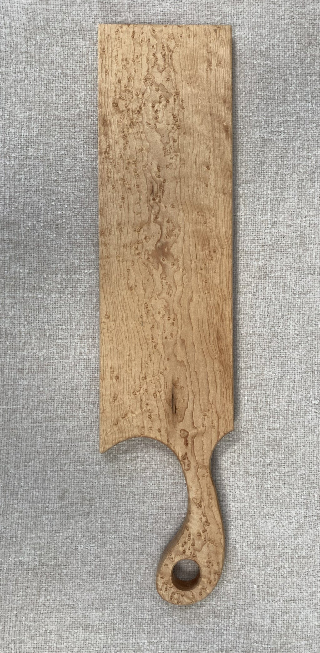 Handcrafted Charcuterie Board – Birdseye Maple