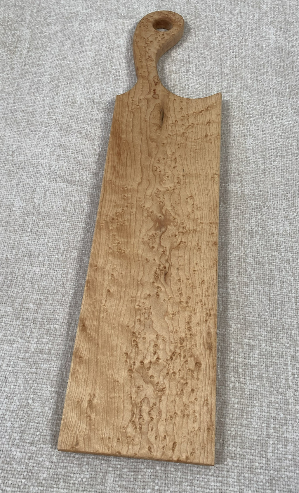 Handcrafted Charcuterie Board – Birdseye Maple