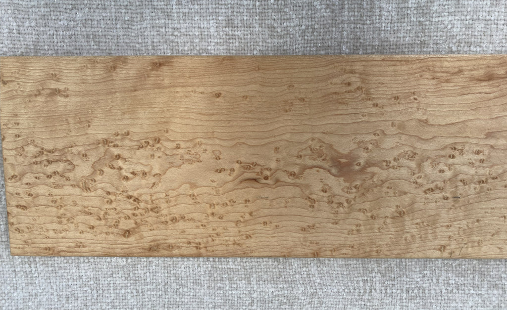 Handcrafted Charcuterie Board – Birdseye Maple