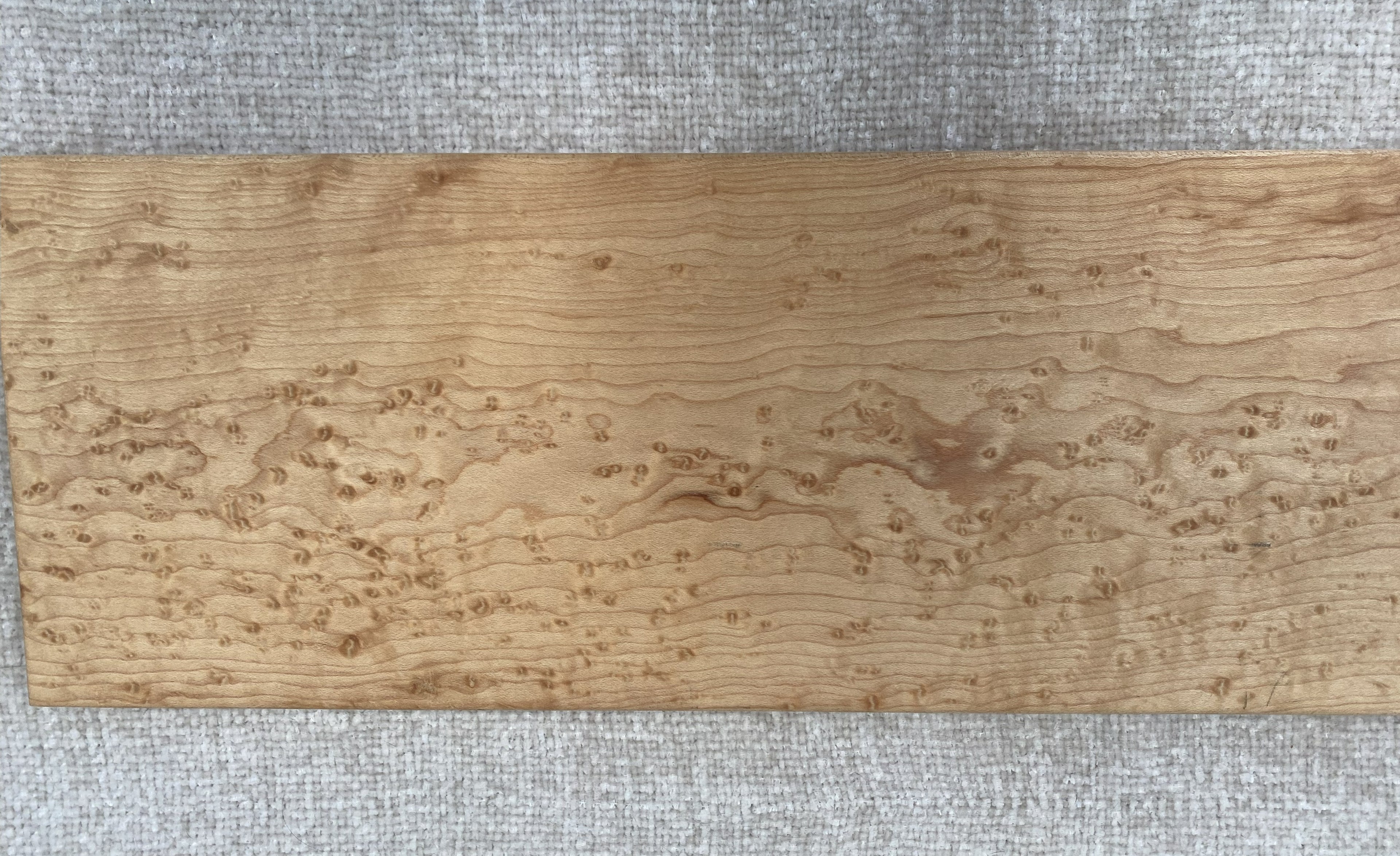 Handcrafted Charcuterie Board – Birdseye Maple