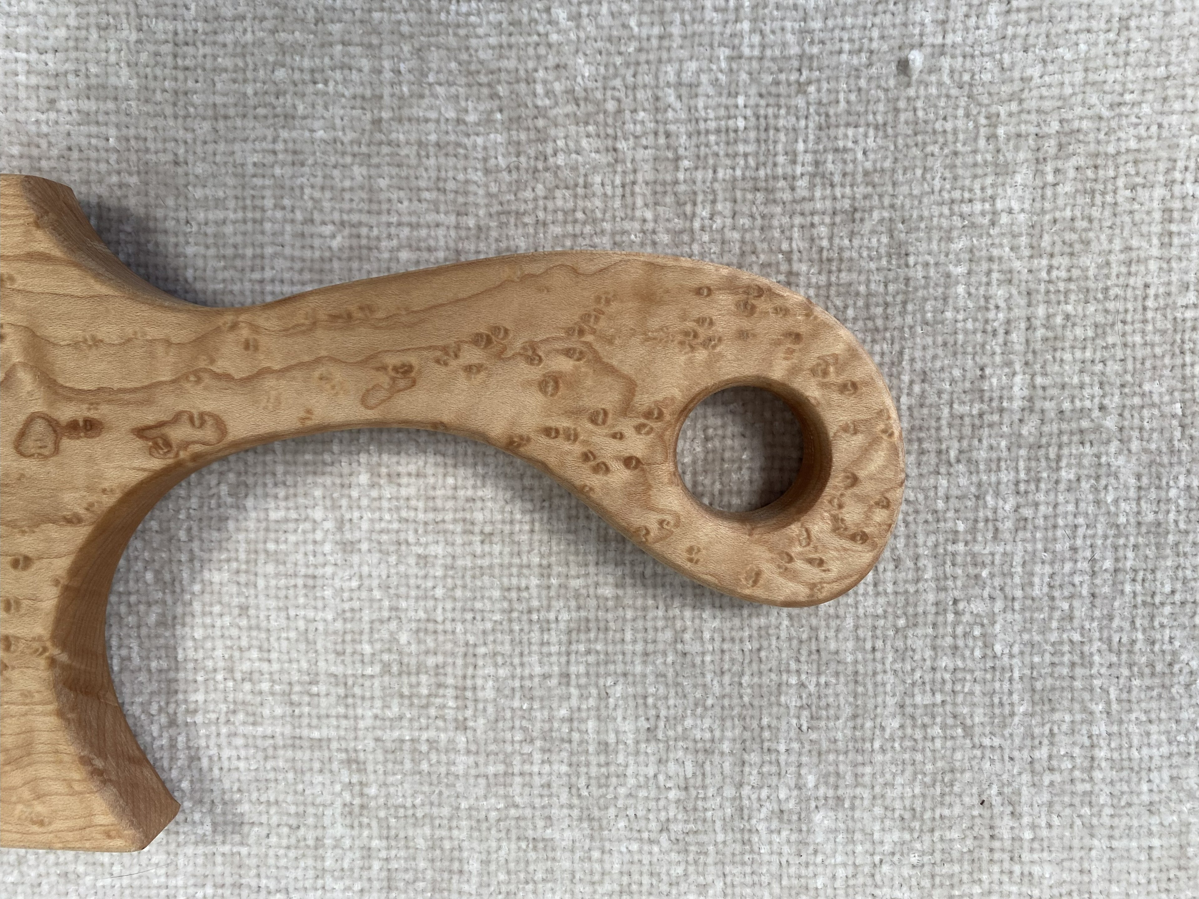 Handcrafted Charcuterie Board – Birdseye Maple