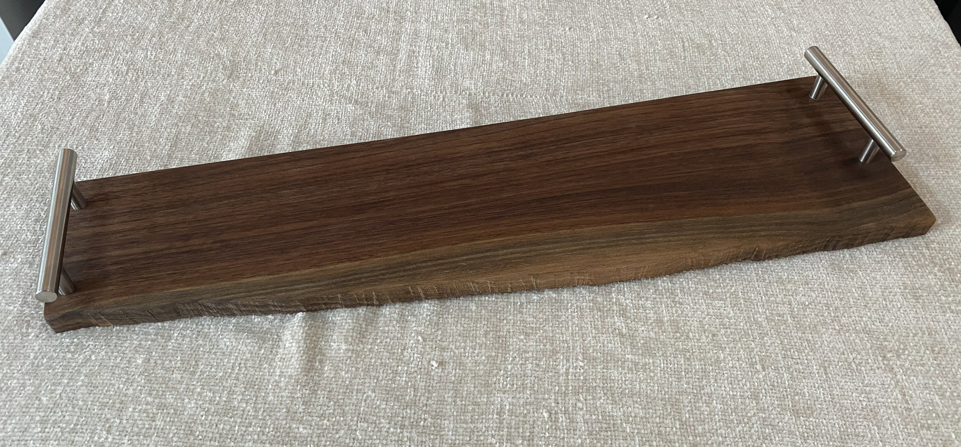Handcrafted Walnut Charcuterie Board / Serving Tray