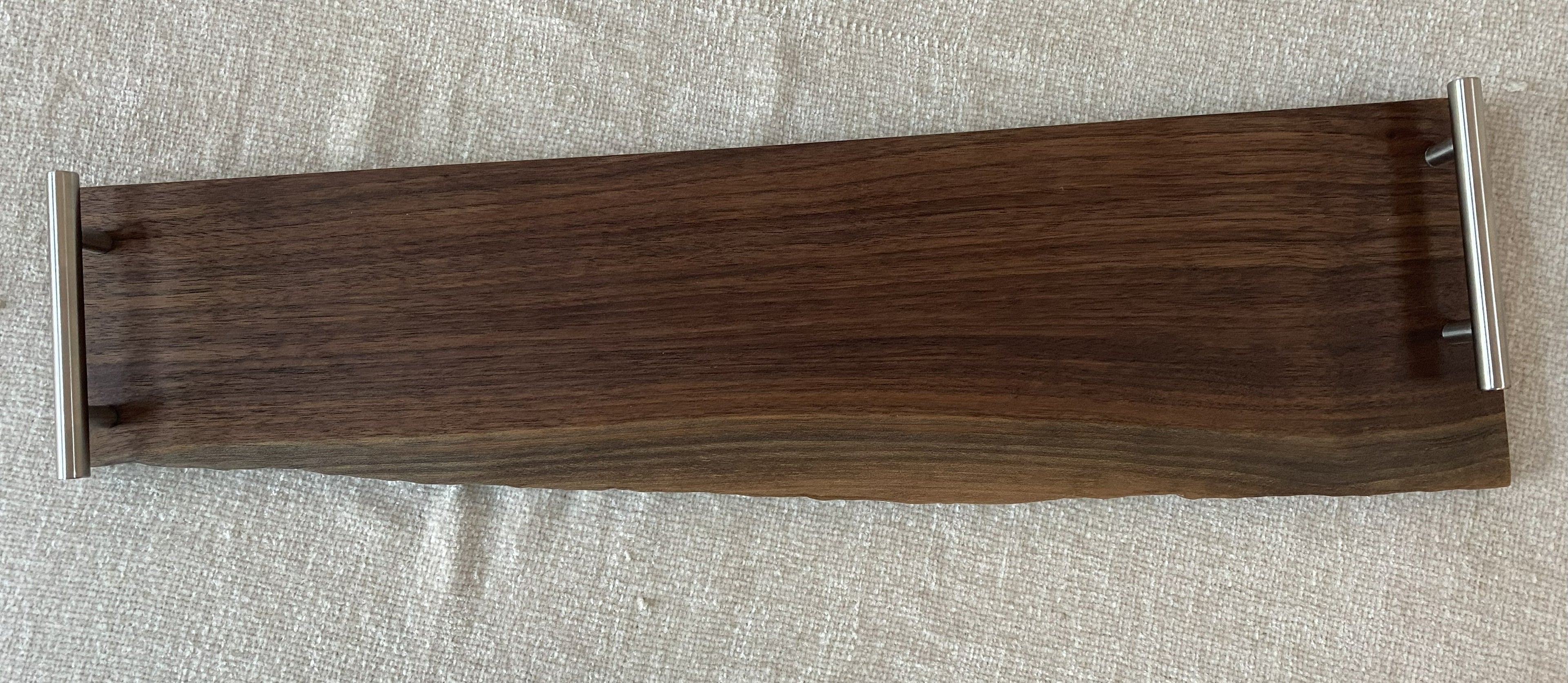 Handcrafted Walnut Charcuterie Board / Serving Tray