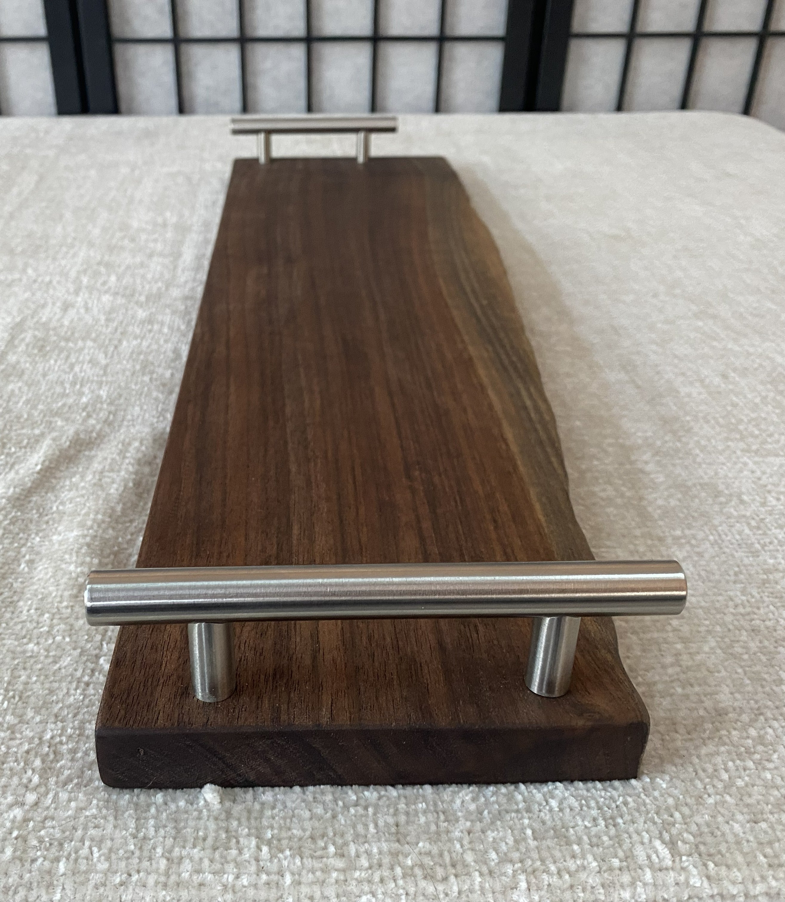 Handcrafted Walnut Charcuterie Board / Serving Tray