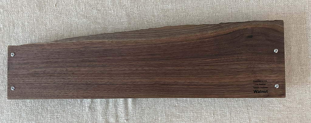Handcrafted Walnut Charcuterie Board / Serving Tray