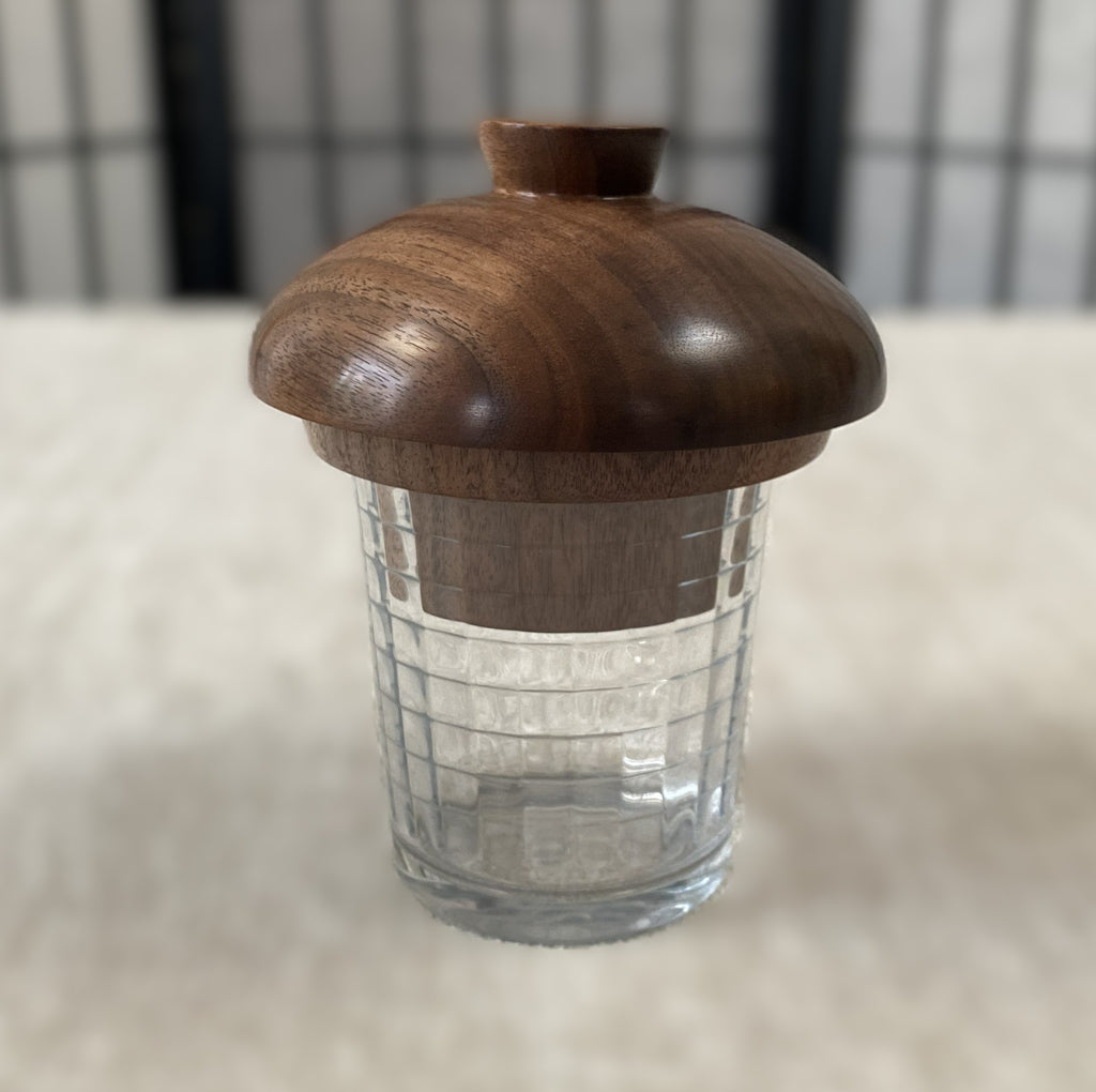 Handcrafted Walnut Whiskey Smoker