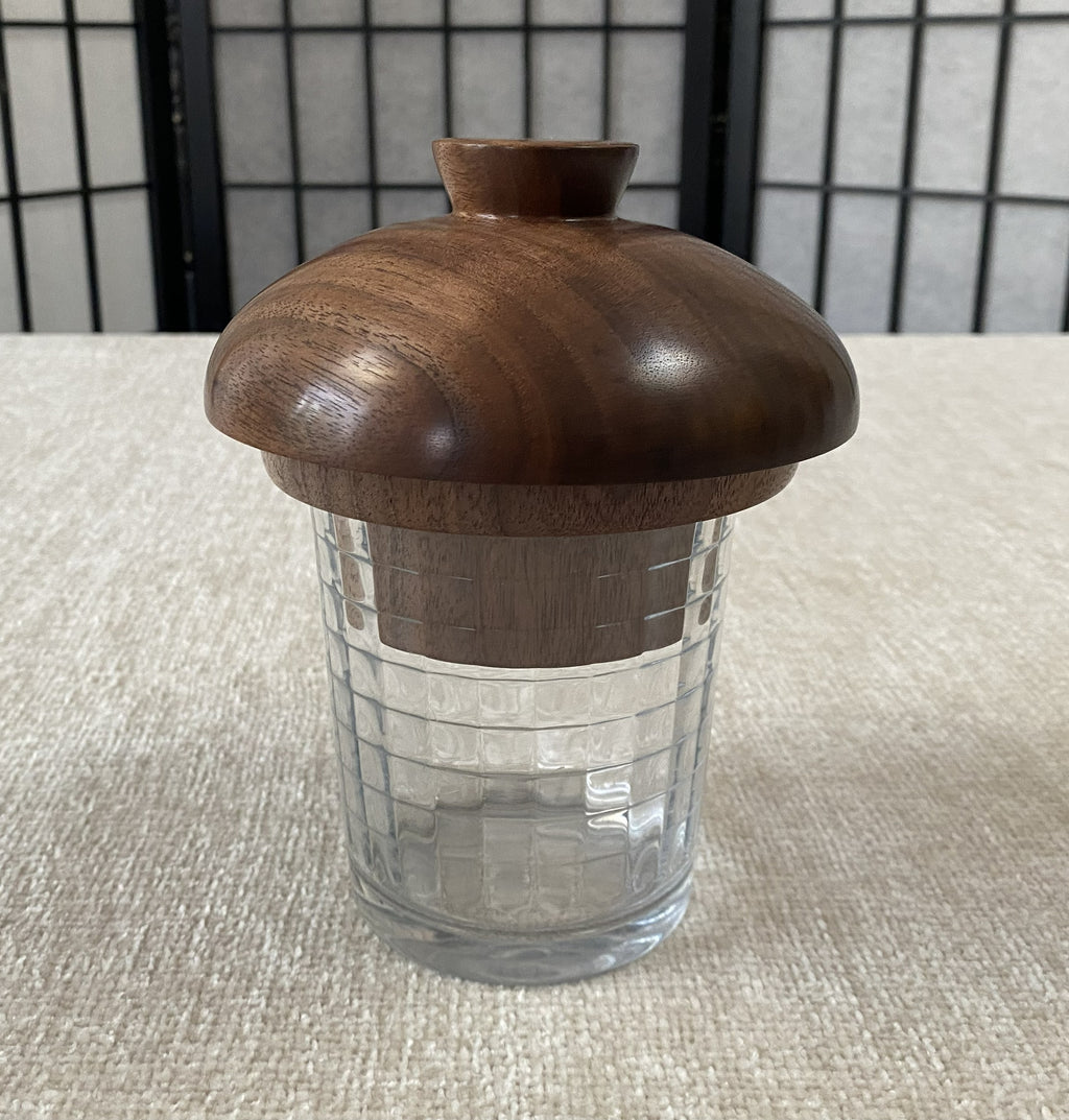 Handcrafted Walnut Whiskey Smoker