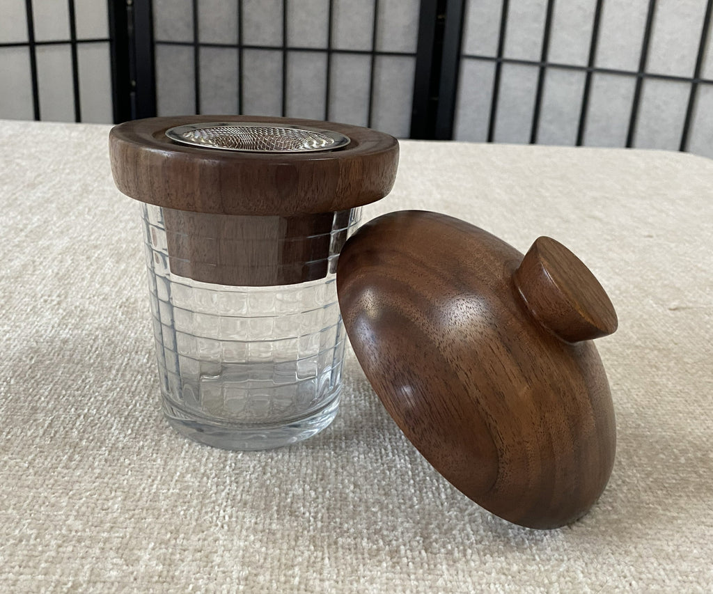 Handcrafted Walnut Whiskey Smoker