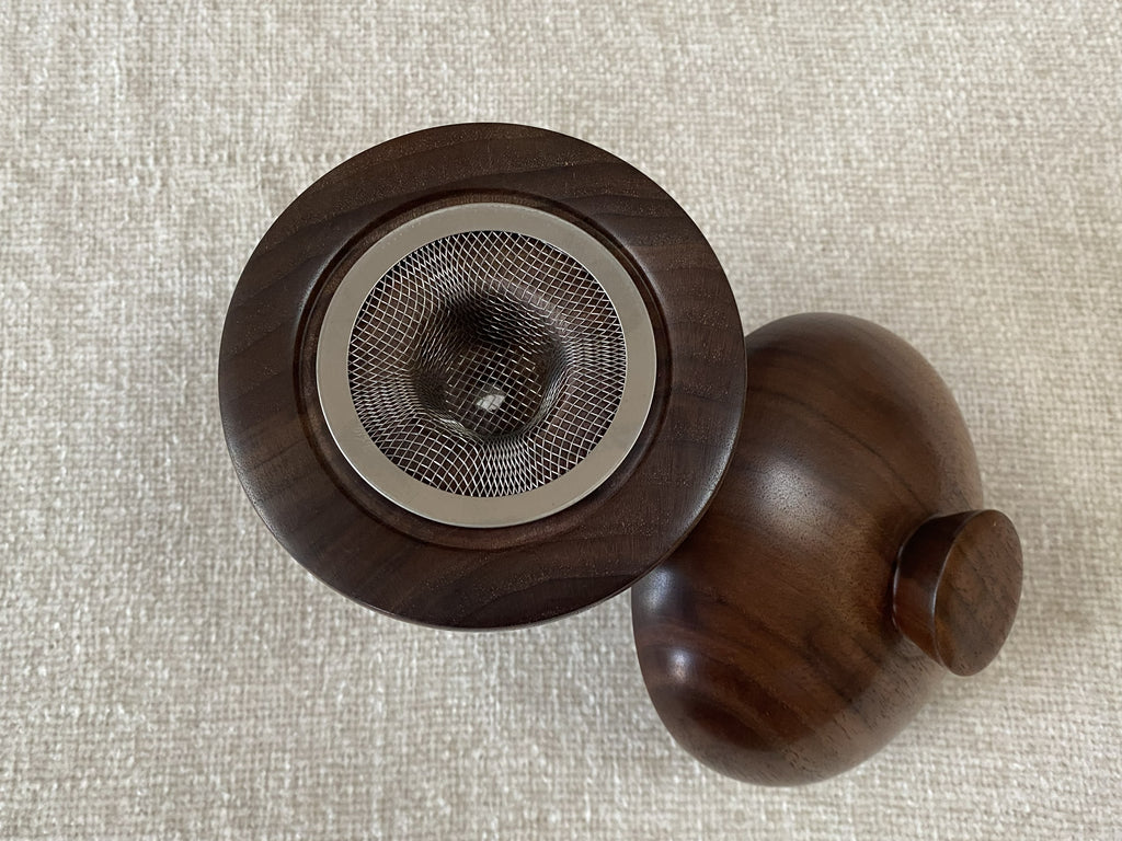 Handcrafted Walnut Whiskey Smoker