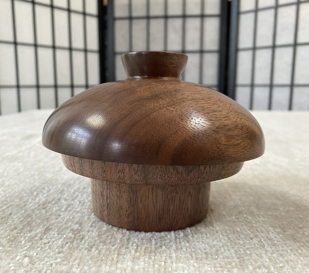 Handcrafted Walnut Whiskey Smoker