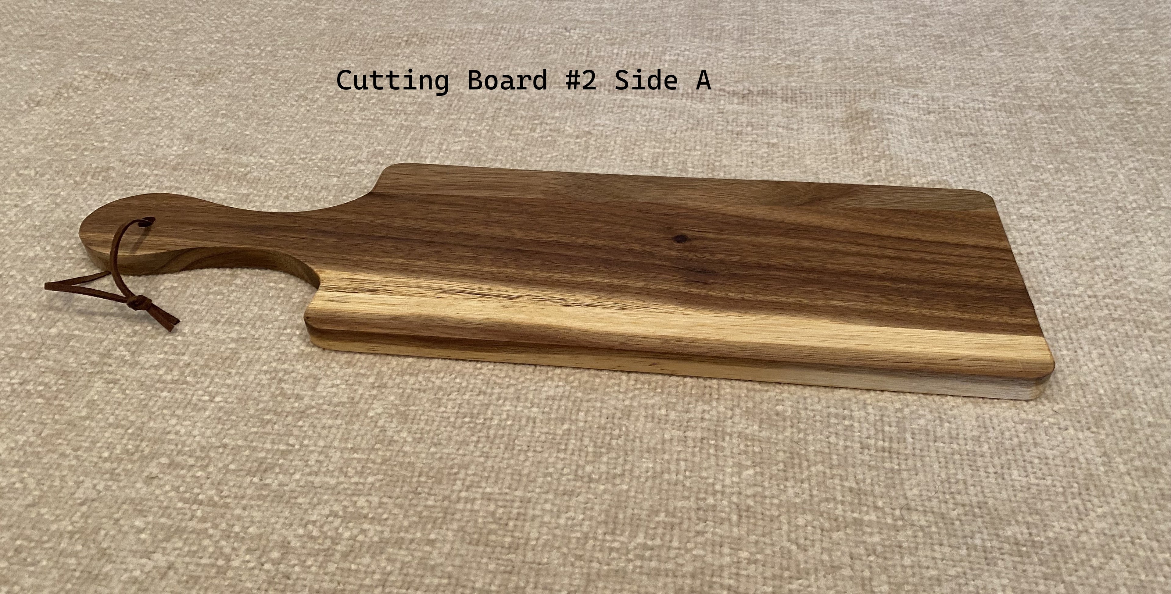 Custom-Engraved Acacia wood Cutting Boards