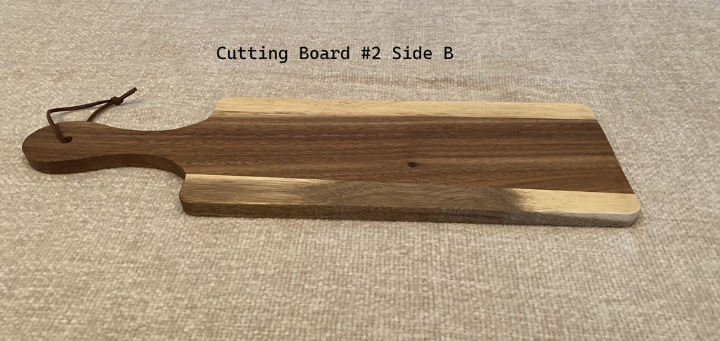 Custom-Engraved Acacia wood Cutting Boards