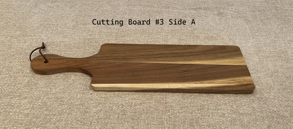 Custom-Engraved Acacia wood Cutting Boards