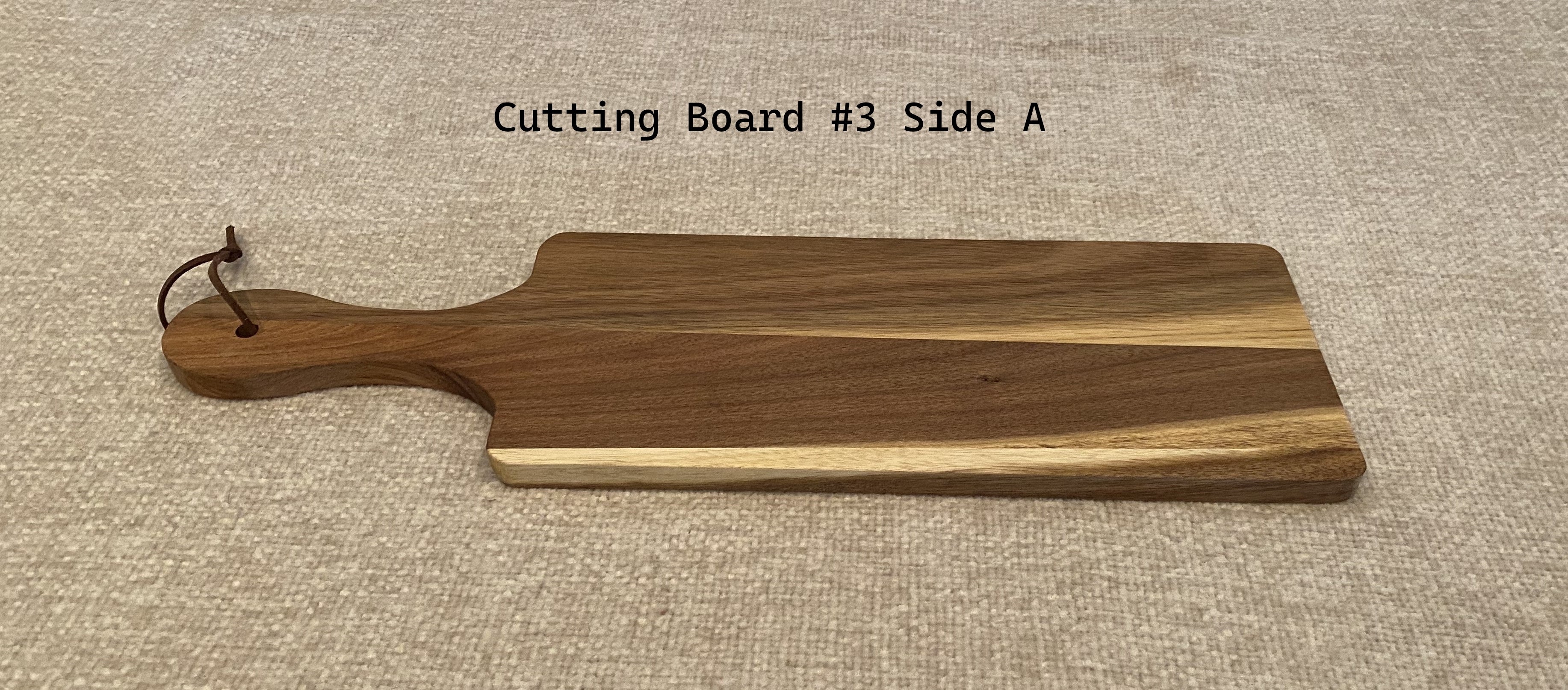 Custom-Engraved Acacia wood Cutting Boards