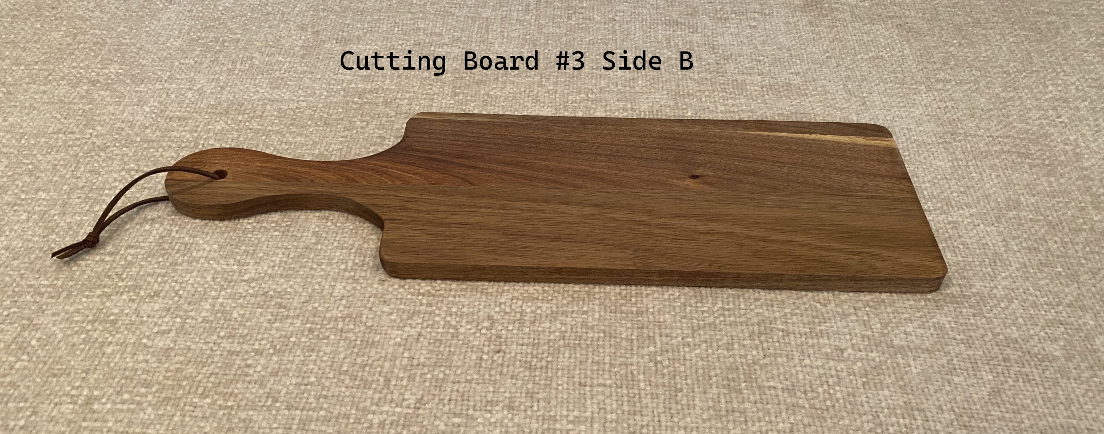 Custom-Engraved Acacia wood Cutting Boards