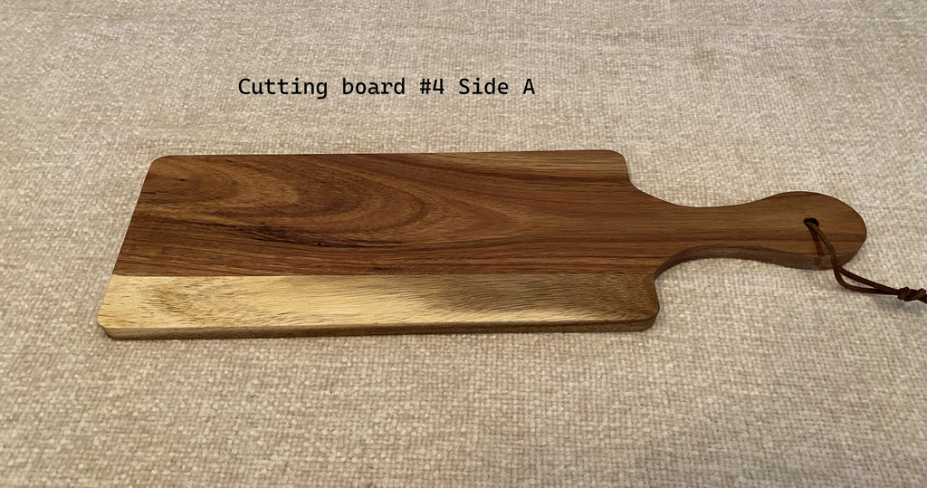 Custom-Engraved Acacia wood Cutting Boards