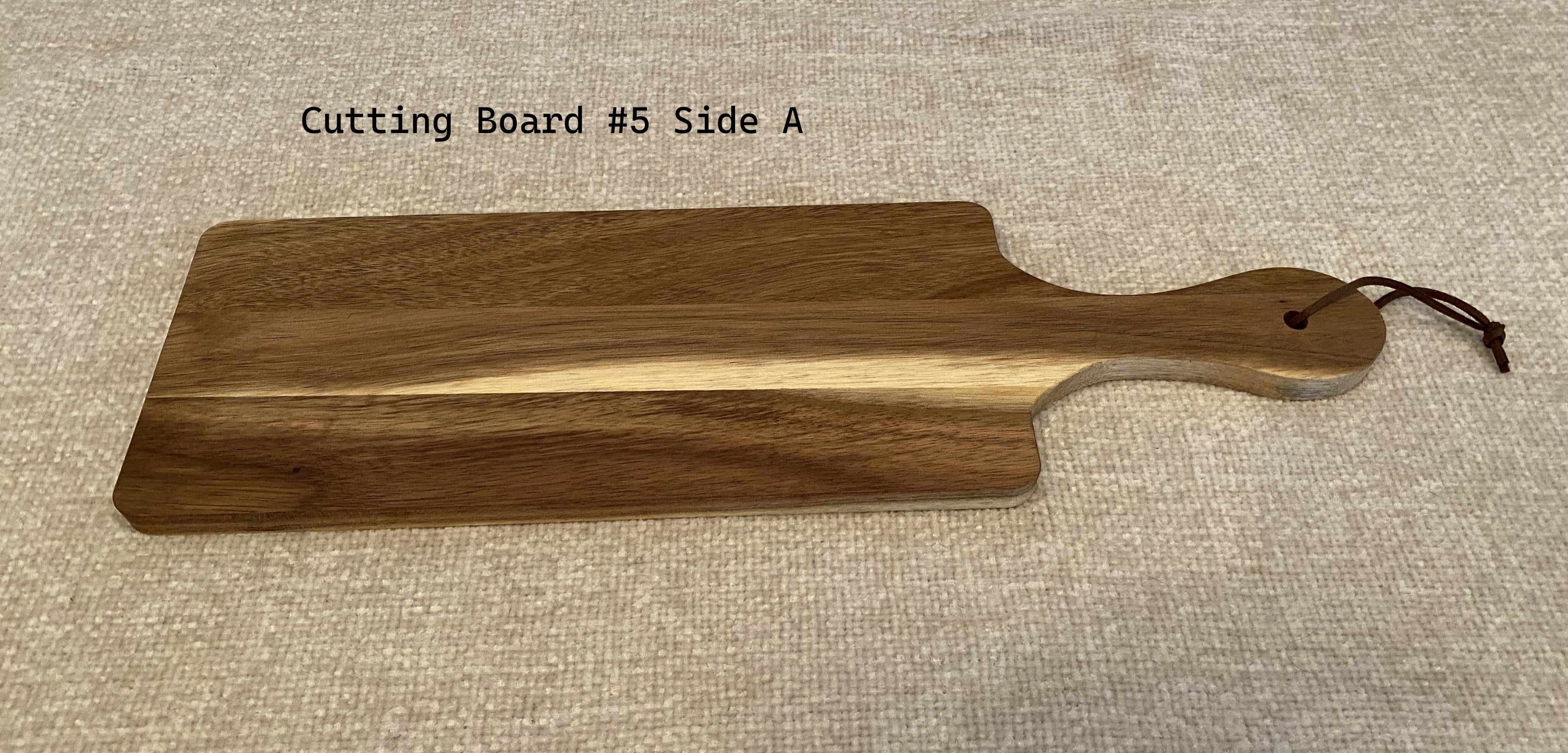 Custom-Engraved Acacia wood Cutting Boards