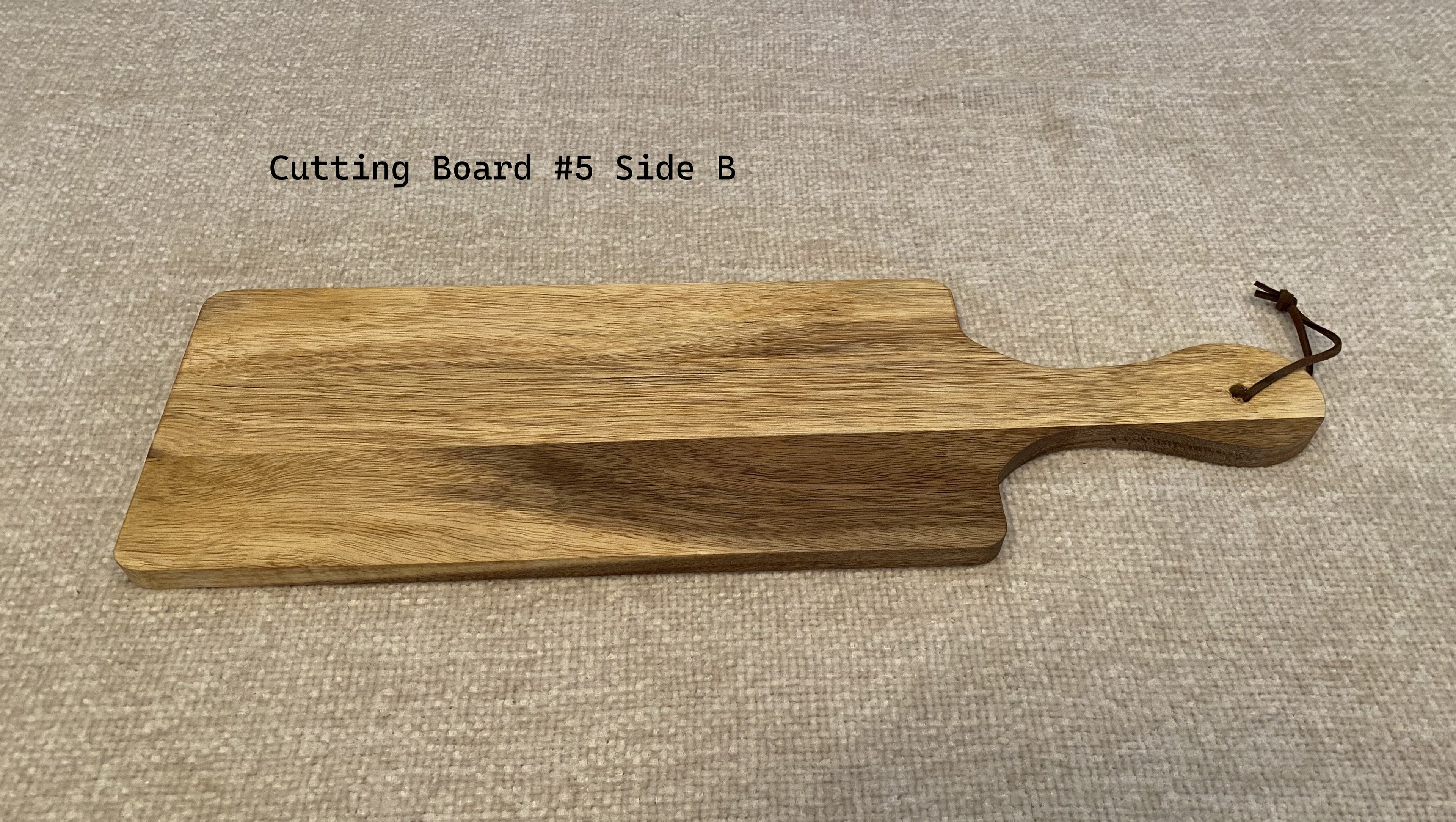 Custom-Engraved Acacia wood Cutting Boards